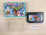 GeGeGe no Kitaro 2 Youkai Gundanno Chousen BOXED NES Famicom Japan - UE2489