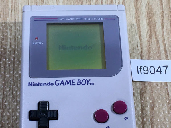 LF9047 Tested Working - GameBoy Original DMG-01 Game Boy Console Japan