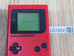 LG1952 GameBoy Bros. Red Game Boy Console Japan