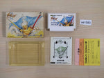 ue1583 Final Fantasy 3 BOXED NES Famicom Japan