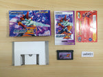 UE6451 Rockman Zero Megaman BOXED GameBoy Advance Japan