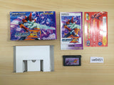 UE6451 Rockman Zero Megaman BOXED GameBoy Advance Japan