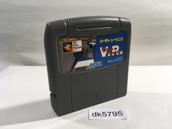 DK5795 Virtua Racing Deluxe SUPER 32X Mega Drive Genesis Japan
