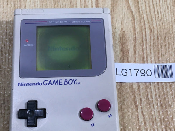 LG1790 Plz Read Item Condi GameBoy Original DMG-01 Game Boy Console Japan