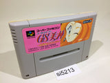 Ghost Sweeper Mikami SNES Super Famicom Japan - SI5213