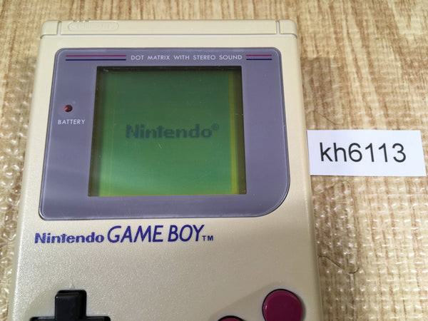 KH6113 With Defects - GameBoy Original DMG-01 Game Boy Console Japan