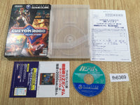 FH6369 Custom Robo BOXED GameCube Japan