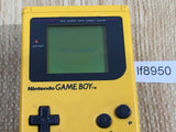 LF8950 With Defects - GameBoy Bros. Yellow Game Boy Console Japan