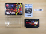 UE8243 Star Soldier BOXED NES Famicom Japan