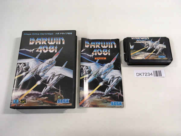 DK7234 Darwin 4081 BOXED Mega Drive Genesis Japan