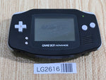 LG2616 Plz Read Item Condi GameBoy Advance Black Game Boy Console Japan
