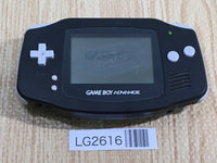 LG2616 Plz Read Item Condi GameBoy Advance Black Game Boy Console Japan