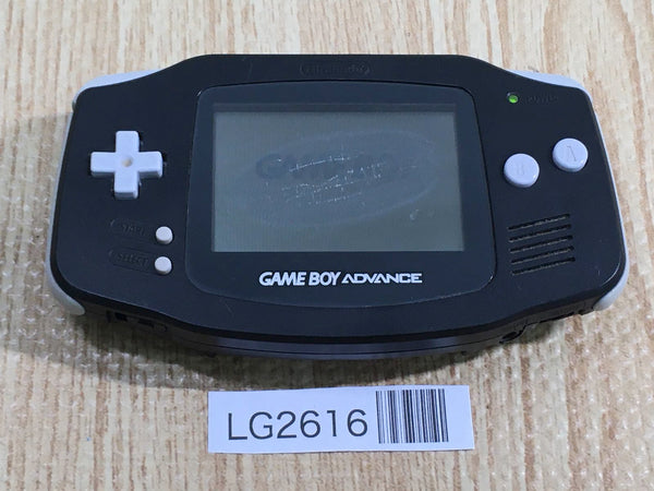 LG2616 Plz Read Item Condi GameBoy Advance Black Game Boy Console Japan