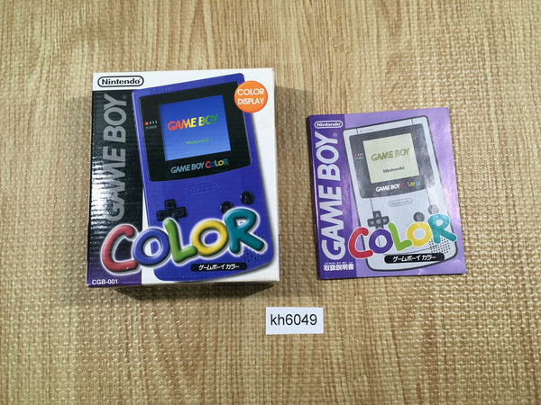 KH6049 GameBoy Color Console Box Only Console Japan