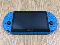 GD7195 Plz Read Item Condi PS Vita PCH-2000 AQUA BLUE SONY PSP Console Japan