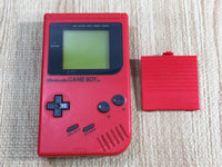 LG1952 GameBoy Bros. Red Game Boy Console Japan