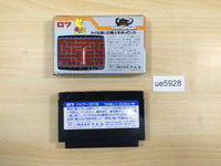 UE5928 The Tower of Druaga BOXED NES Famicom Japan