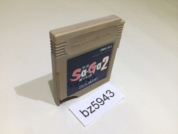 BZ5943 Saga 2 Hiho Densetsu GameBoy Game Boy Japan