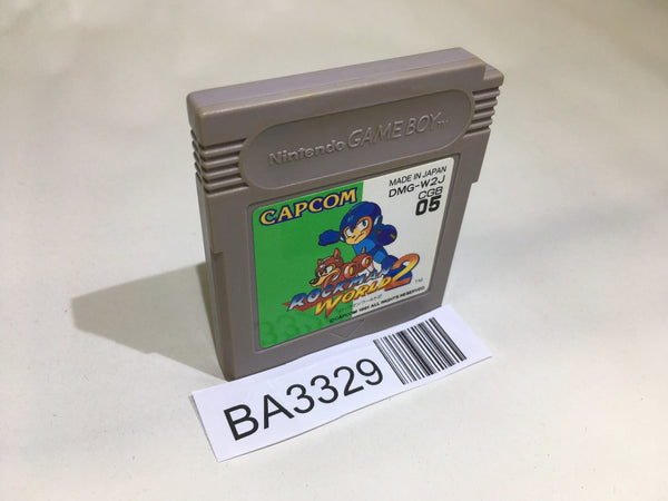 BA3329 Rockman World 2 Megaman GameBoy Game Boy Japan