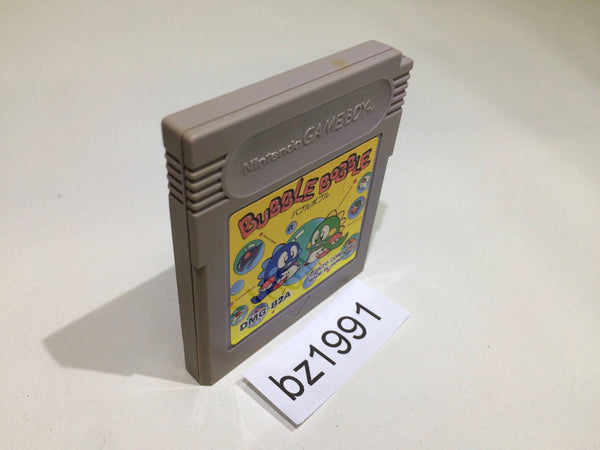 BZ1991 Bubble Bobble GameBoy Game Boy Japan