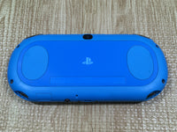 GD7195 Plz Read Item Condi PS Vita PCH-2000 AQUA BLUE SONY PSP Console Japan