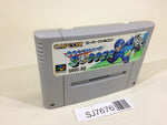 SJ7676 Rockman's Soccer MegaMan Rockman SNES Super Famicom Japan