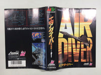 FH4275 Air Diver BOXED Mega Drive Genesis Japan