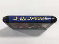 DK8243 Golden Axe II 2 Mega Drive Genesis Japan
