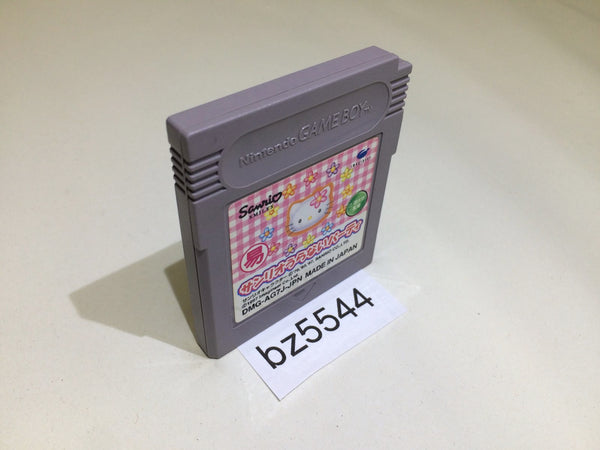 BZ5544 Sanrio Uranai Party Kitty GameBoy Game Boy Japan