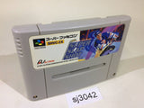 Super Slap Shot Ice Hockey SNES Super Famicom Japan - SJ3042
