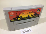 The Lion King SNES Super Famicom Japan - SJ2065
