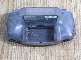 LG2151 Plz Read Item Condi GameBoy Advance Milky Blue Game Boy Console Japan