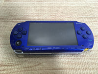 GD6711 Plz Read Item Condi PSP-1000 METALLIC BLUE SONY PSP Console Japan