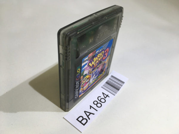 BA1864 Wario Land 3 Mario GameBoy Game Boy Japan