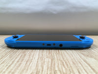 GD7195 Plz Read Item Condi PS Vita PCH-2000 AQUA BLUE SONY PSP Console Japan