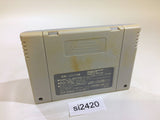 Hanjuku Hero SNES Super Famicom Japan - SI2420