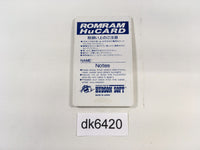 DK6420 Populous PC Engine Japan
