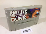 Barkley's Power Dunk Basketball SNES Super Famicom Japan - SJ3043