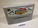 Hanjuku Hero SNES Super Famicom Japan - SI6864