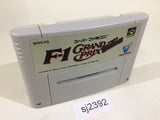 F1 Grand Prix Racing SNES Super Famicom Japan - SJ2392