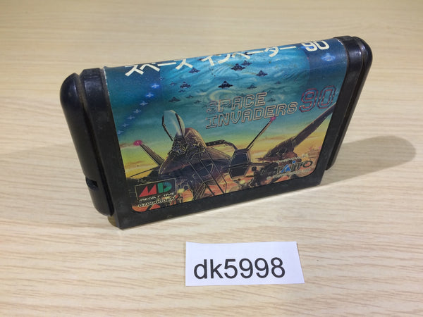 DK5998 Space Invaders 90 Mega Drive Genesis Japan