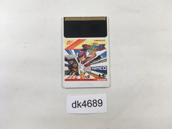 DK4689 Pro Yakyuu World Stadium PC Engine Japan