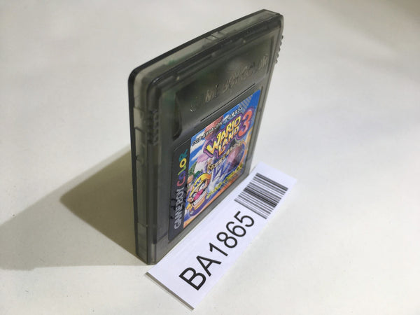 BA1865 Wario Land 3 Mario GameBoy Game Boy Japan