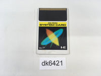 DK6421 System Card PC Engine Japan