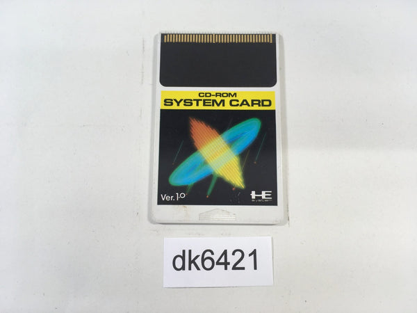 DK6421 System Card PC Engine Japan