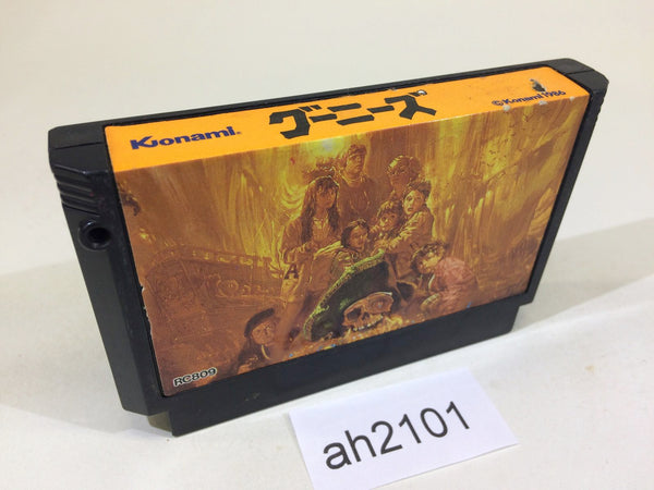 AH2101 Goonies NES Famicom Japan