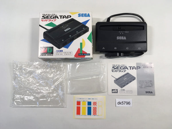DK5796 SEGA TAP BOXED Mega Drive Genesis Japan