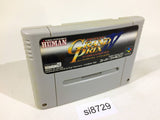 Human Grand Prix IV F1 Dream Battle Racing SNES Super Famicom Japan - SI8729