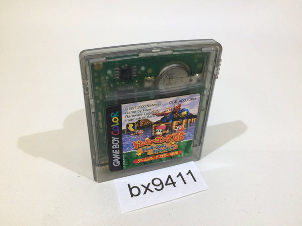 bx9411 Donkey Kong Land 3 Diddy Kong Dixie Kong GameBoy Game Boy Japan