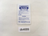 DK4689 Pro Yakyuu World Stadium PC Engine Japan
